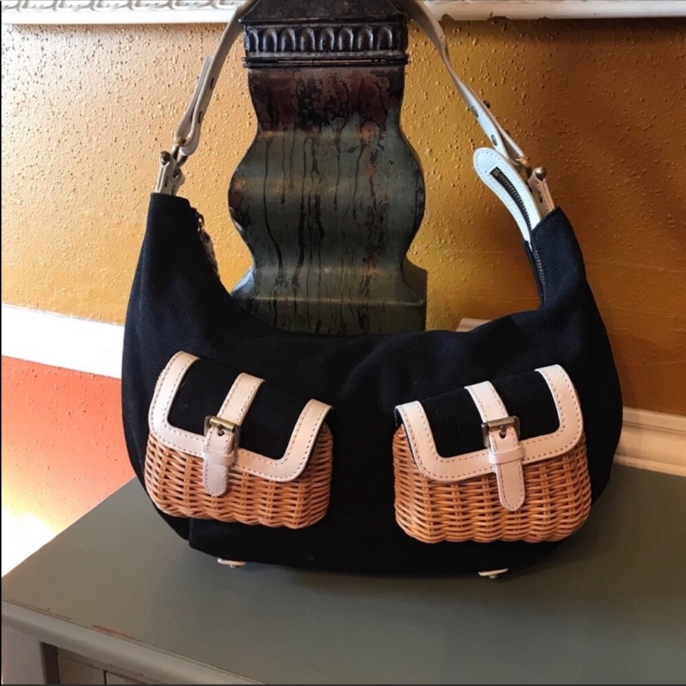 Savoy Rattan Hobo